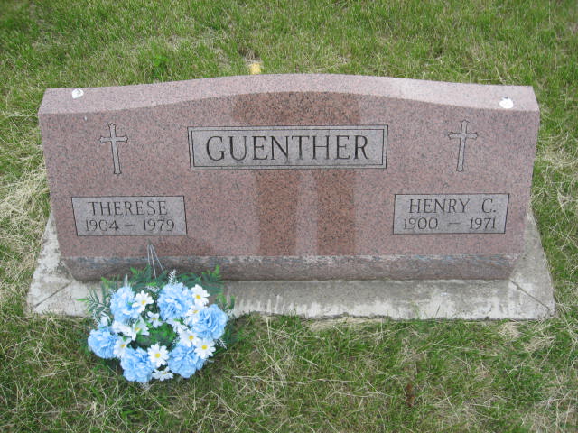 Theresa Wilhelmina â€œTraceyâ€� Zabel Guenther Grave Photo