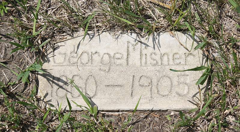 George Misner Grave Photo