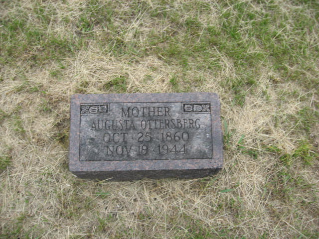 Augusta Zabel Ottersberg Grave Photo