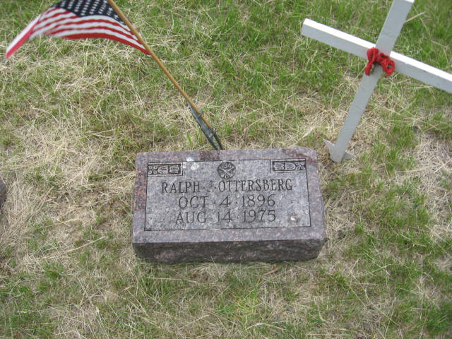 Ralph Julius Ottersberg Grave Photo