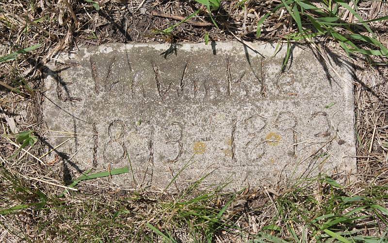 Etta May VanWinkle Grave Photo