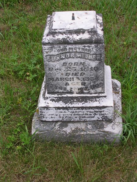 Elanor Miller Grave Photo