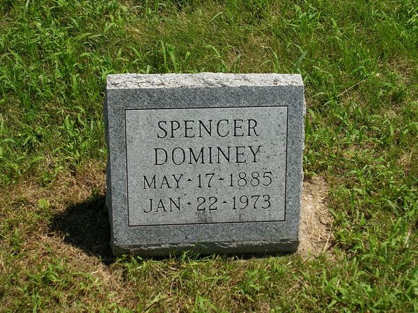 Spencer Dominey Grave Photo